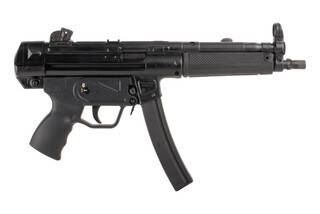 Century Arms AP5 pistol caliber carbine features a roller delayed blowback system